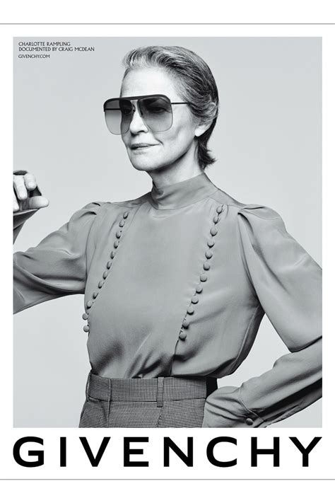 givenchy charlotte rampling|The new Givenchy campaign featuring Marc Jacobs .